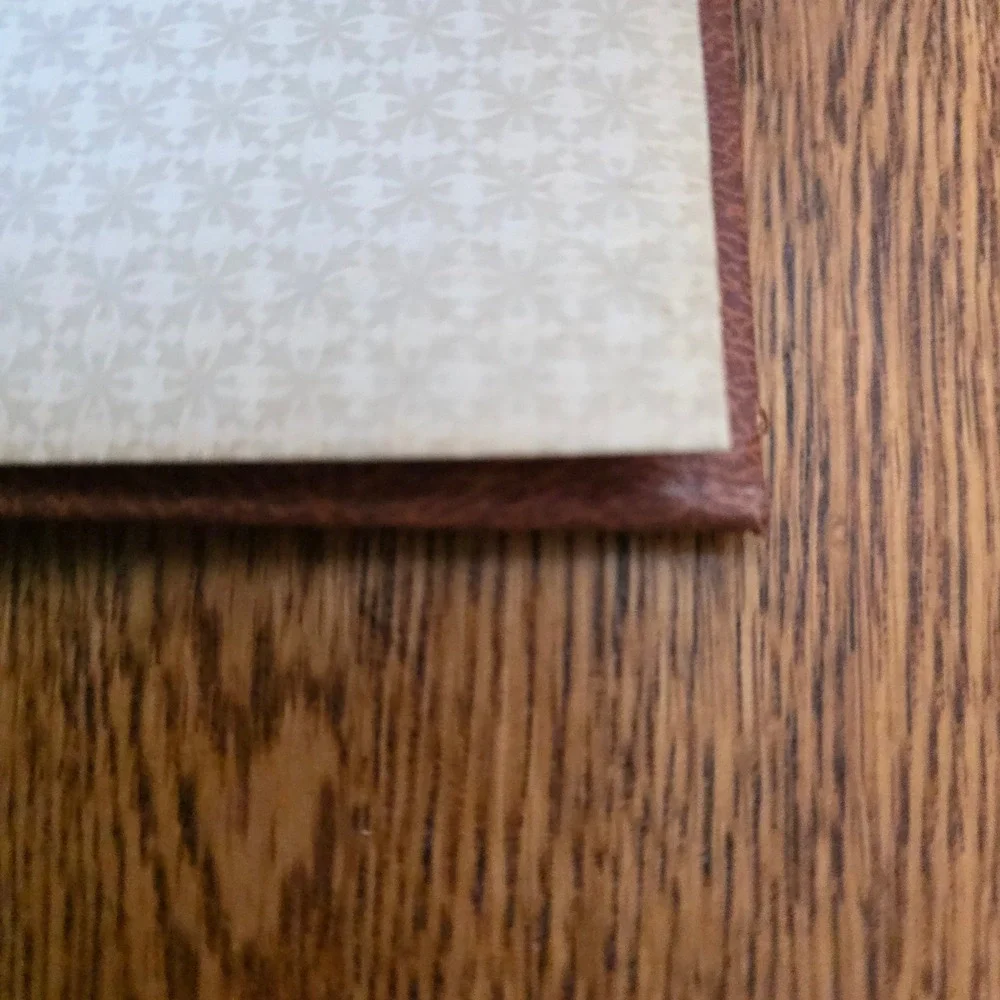Vintage MBL Keep N Touch Brown Magnetic Self Adhesive Photo Album 20 Pages Korea